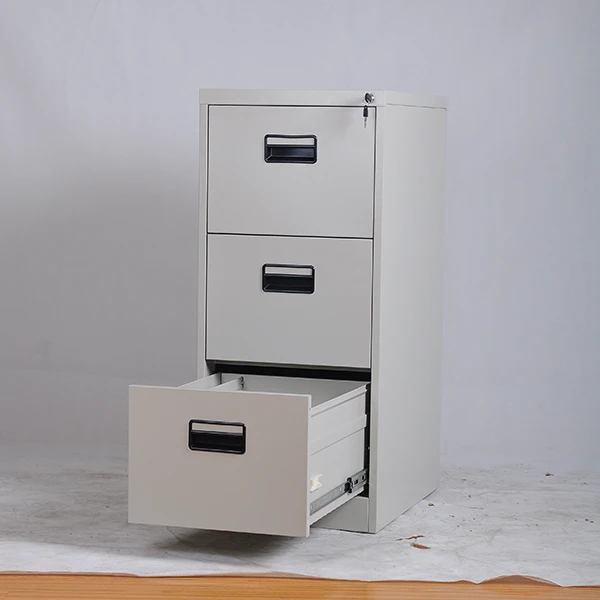 3-drawer vertical filing cabinet