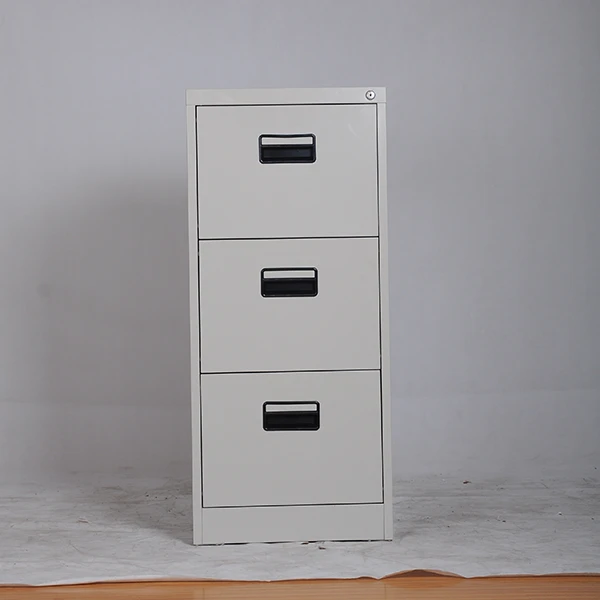3-drawer vertical filing cabinets