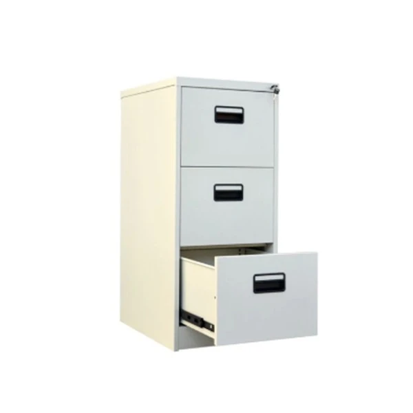 3-drawer vertical filing cabinet